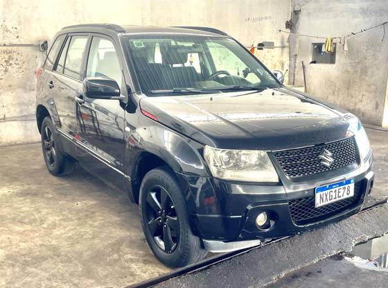 SUZUKI GRAND VITARA 2.0 4X4 16V GASOLINA 4P AUTOMÁTICO